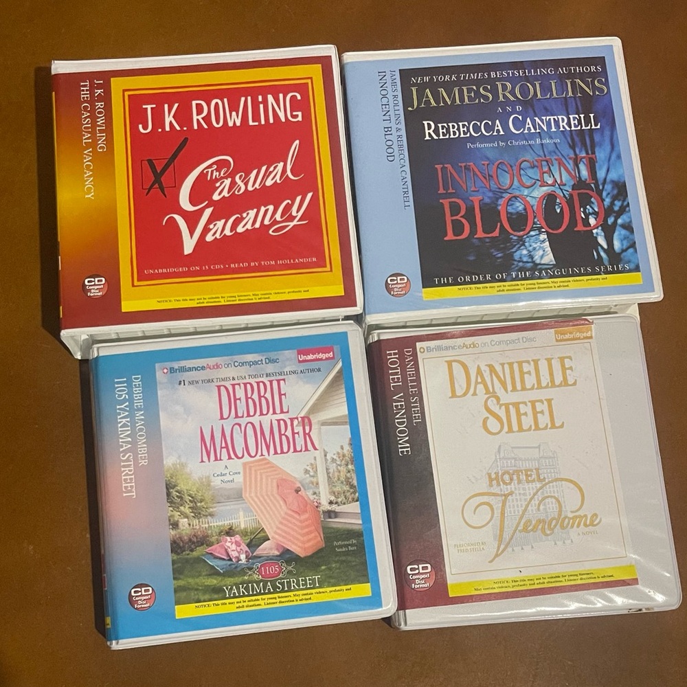 Audio Books on CD